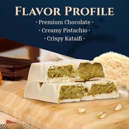 Pistachio chocolate bar dubai