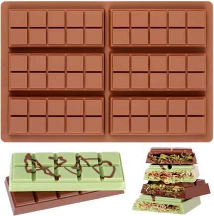 Chocolate bar molds